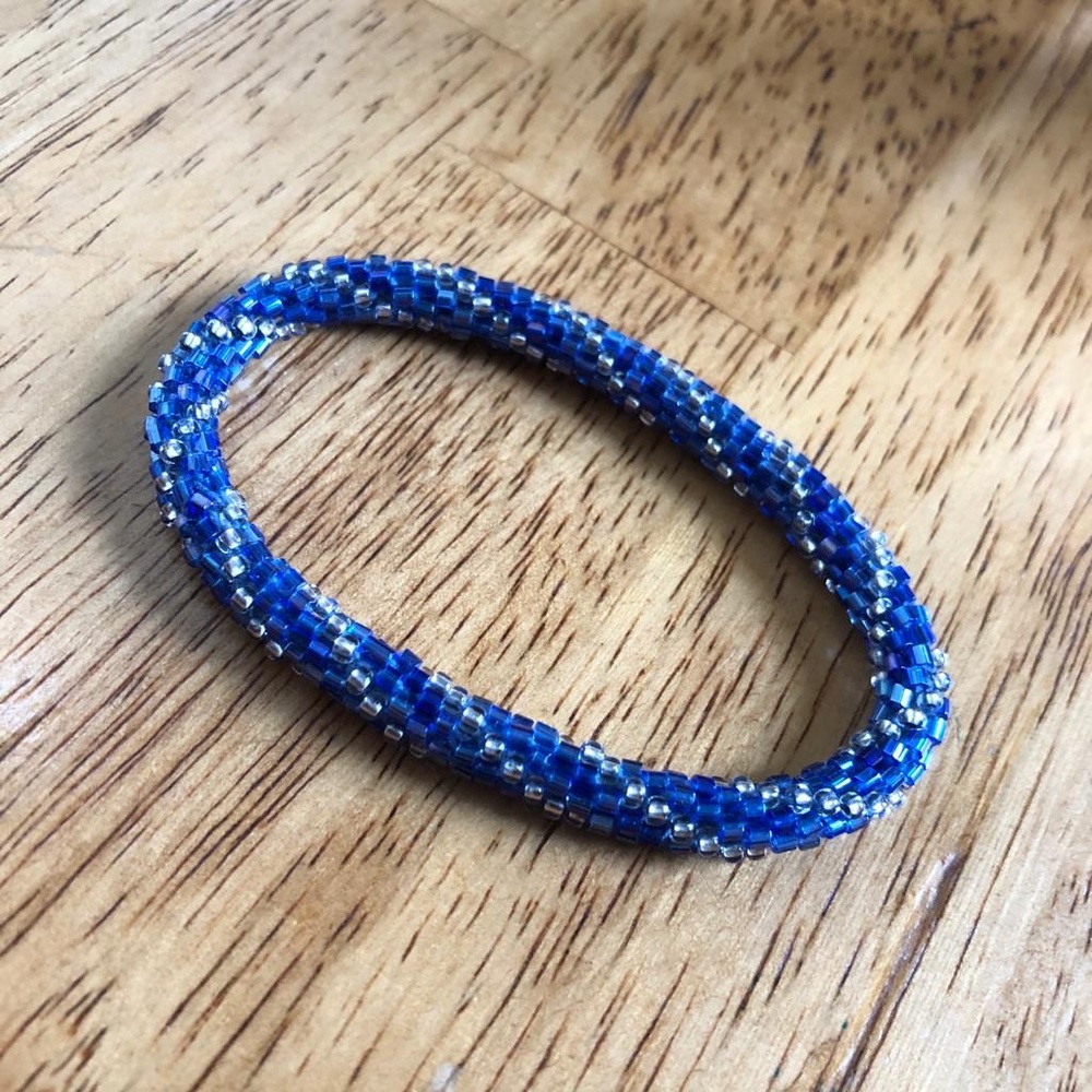 Blue Bracelet